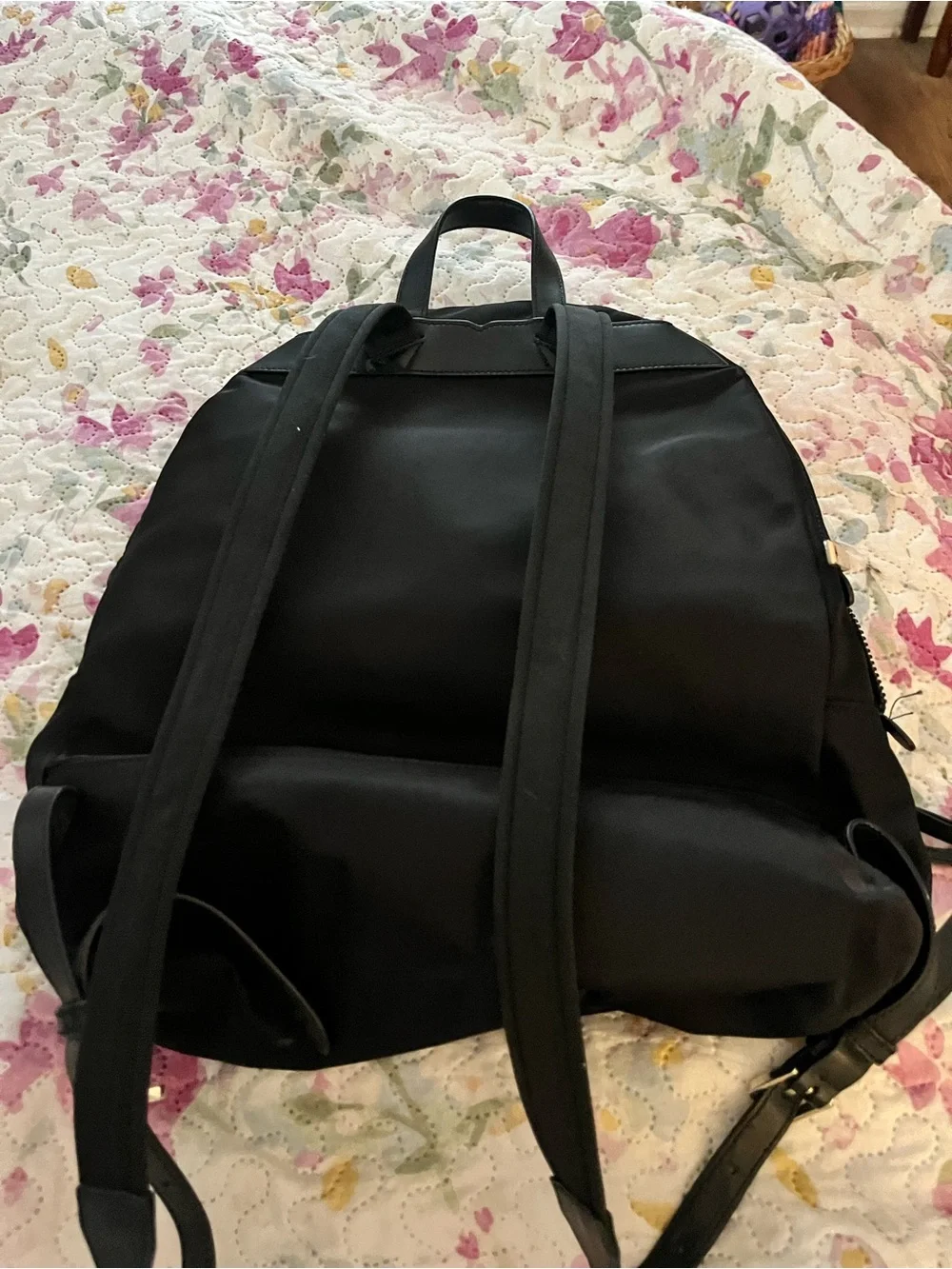 kate spade New York Black Nylon Backpack
